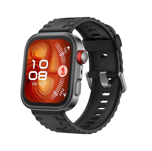 【HUAWEI】WATCH FIT 4 Pro パワフルなゴルフナビ機能 BK