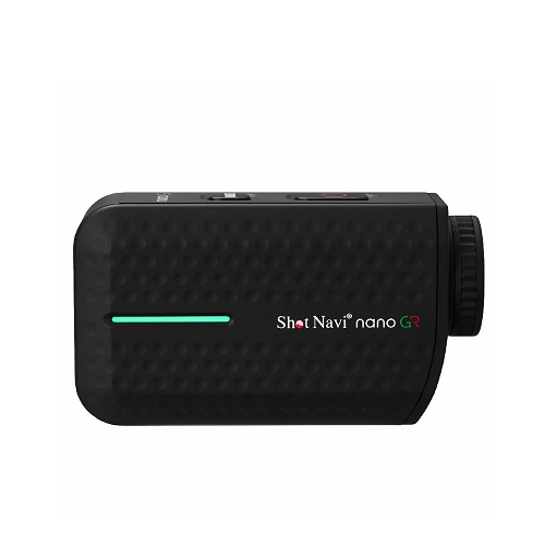 【ShotNavi】レーザー距離計測器 超軽量コンパクト BK