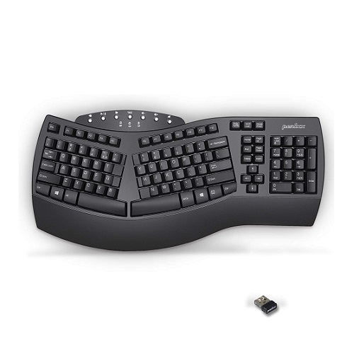 【Perixx】エルゴノミクスキーボード ワイヤレス