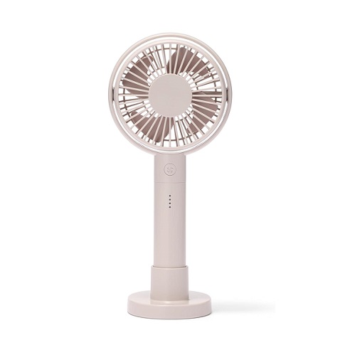 【無印良品】角度が変えられる充電式ハンディファン PK