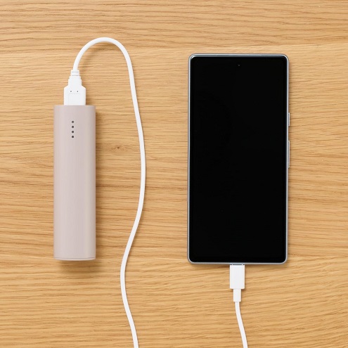 【無印良品】角度が変えられる充電式ハンディファン PK