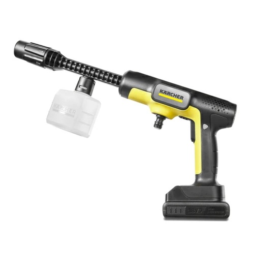 【Karcher】片手で使えるガンタイプの高圧洗浄機