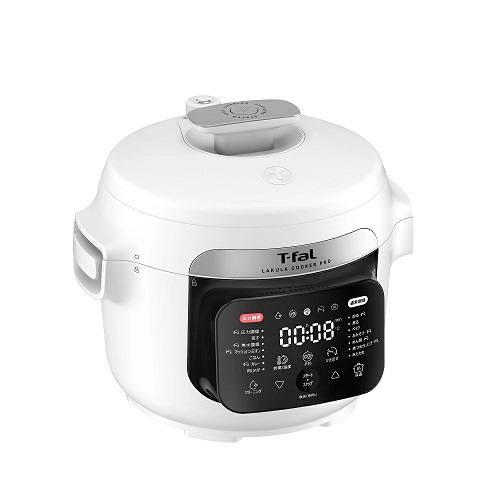 【T-fal】ラクラ・クッカー プロ 調理モード全13種類 自動調理鍋