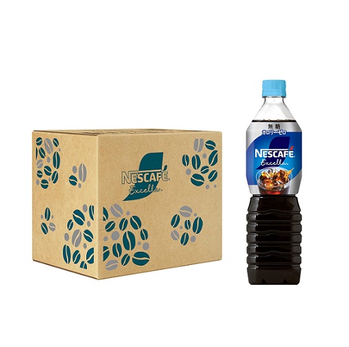 【ネスカフェ】ネスカフェエクセラ 無糖タイプ 900ml×12本