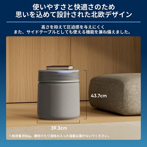 【ブルーエア】Blue Signature SP4i 57畳 リビング空気清浄機 360度吸引