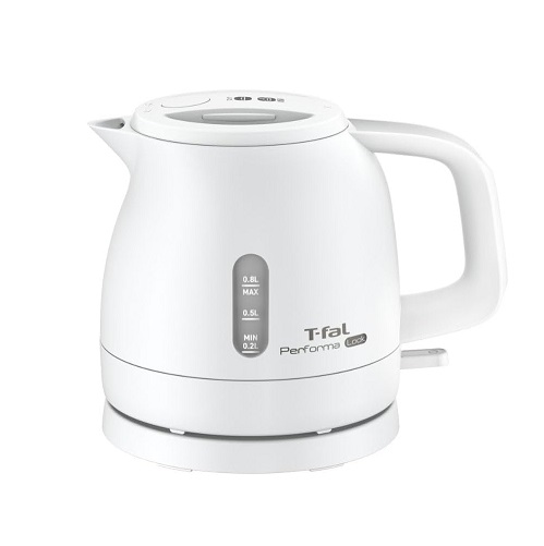 【T-fal】スピード沸騰 軽量コンパクト電気ケトル 0.8L WH