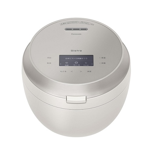 【Panasonic】可変圧力IHジャー炊飯器 こだわり続けた独自の炊き技