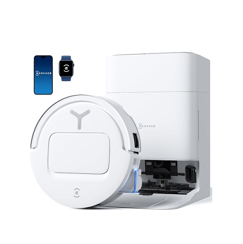 【ECOVACS】DEEBOT T80 OMNI ローラー型水拭きモップ 掃除機