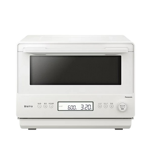 【Panasonic】ビストロ 単機能レンジ フラット庫内 26L