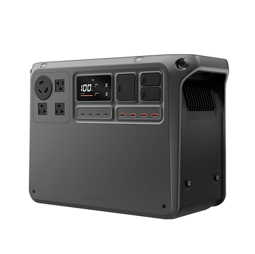 【DJI】Power 2000 2048Whポータブル電源 非常用電源