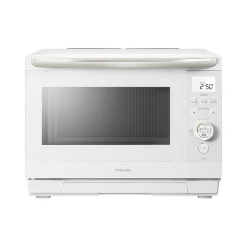 【東芝】フラットでお手入れしやすい過熱水蒸気オーブンレンジ