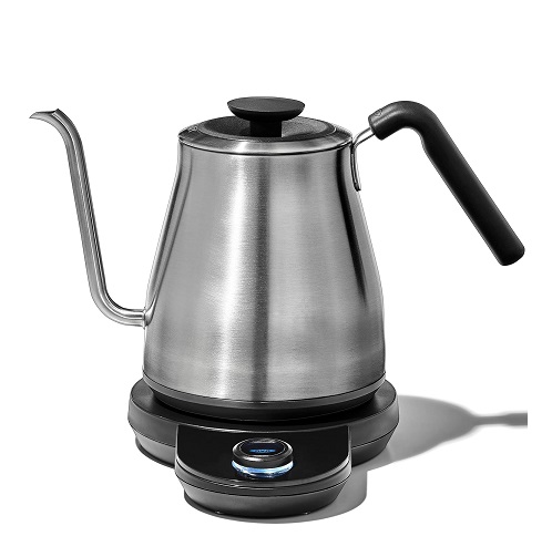 【OXO】ドリップケトル 温度調整＆タイマー機能付き