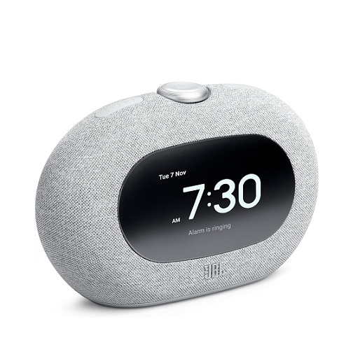 【JBL】アラームクロック搭載Bluetoothスピーカー GRY
