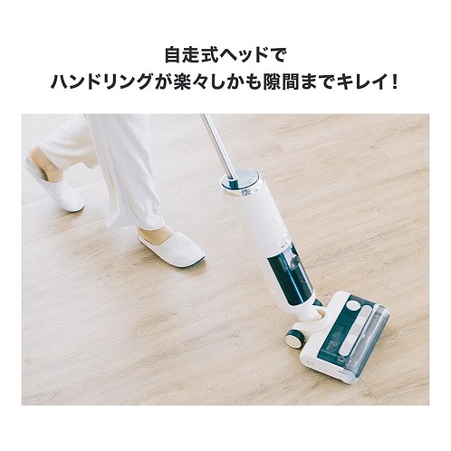 【Mindoo】水拭き掃除機 吸引・水拭き・除菌 3in1 超軽量