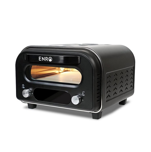 【ENRO】電気式窯焼マスター 450℃でピザが焼ける家庭用家電ピザ窯