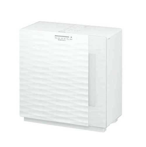 【Panasonic】気化式加湿機 薄型フォルムですっきり 木造12畳 WH