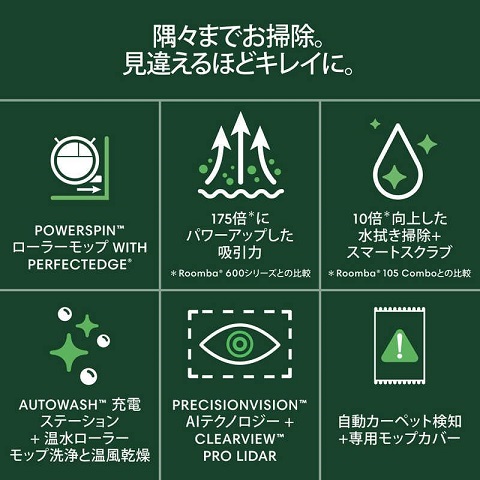 【‎iRobot】ルンバ マックス + AutoWash ルンバ