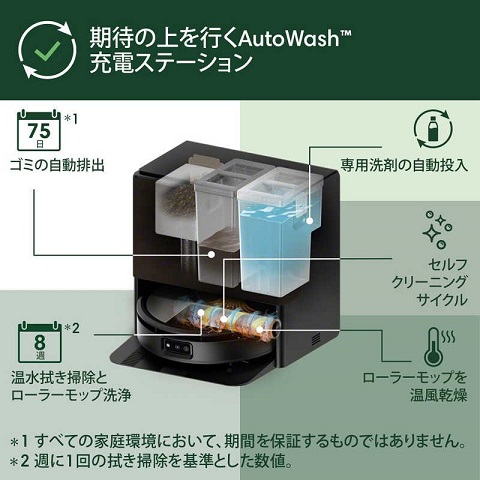 【‎iRobot】ルンバ マックス + AutoWash ルンバ