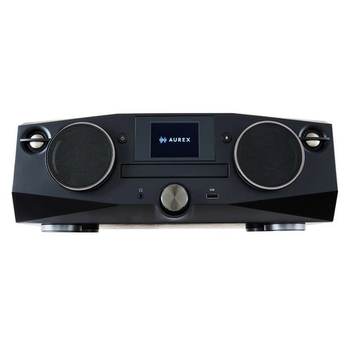 【東芝】AUREX CD/FM ワイヤレススピーカーシステム