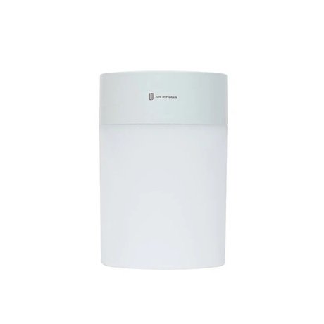【Life on Products】USB給電式加湿器 LEDライト付 ミントグリーン