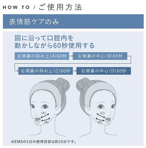 【YA-MAN】電動歯ブラシ オーラルリフト 歯茎ケア 美顔器