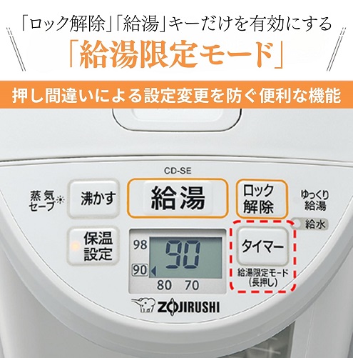 【象印】マホービン 電気ポット 大容量 5.0L