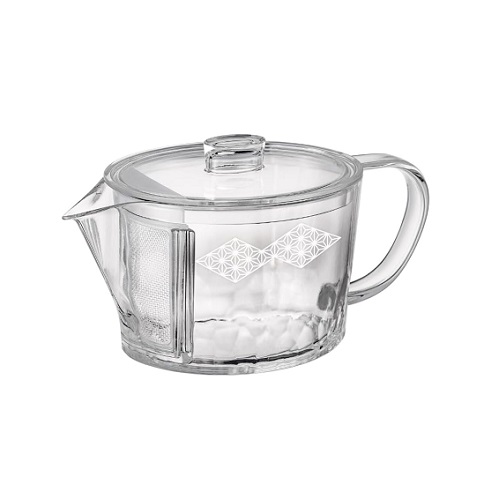【HARIO】フィルターイン 急須 麻の葉 450mL