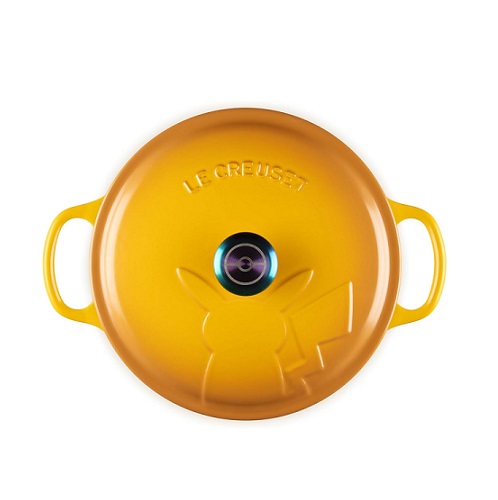 【Le Creuset】ポケモン シグニチャー ココット・ロンド 22cm