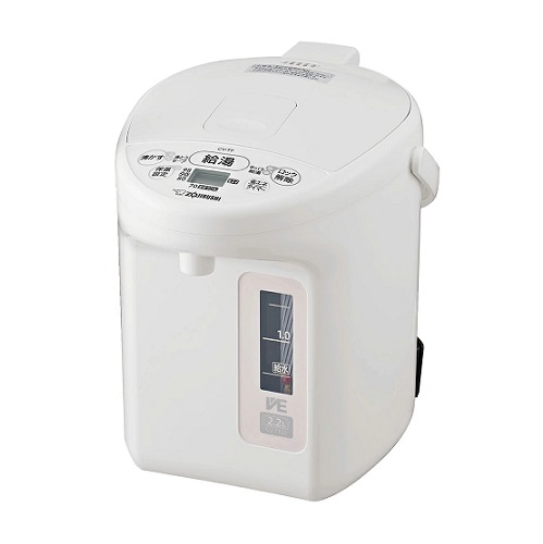 【象印】マイコン沸とうVE電気まほうびん 2.2L WH