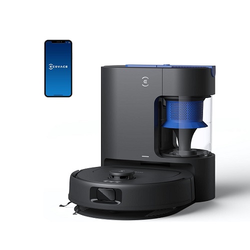 【DEEBOT】N30 PLUS 吸引力10,000Pa 水拭き両用