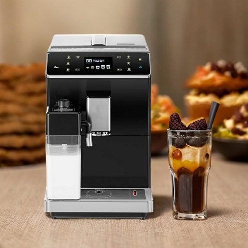 【WGM】業務用 タッチスクリーン全自動ミルクコーヒー