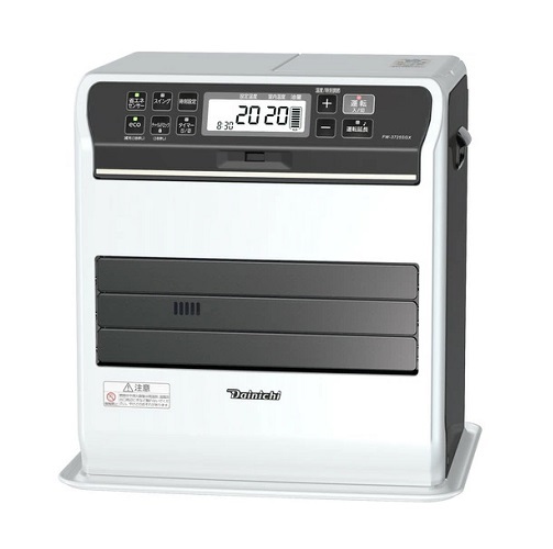 【ダイニチ】石油ファンヒーター 木造10畳 タンク容量9.0L
