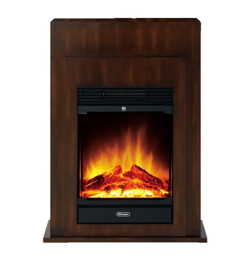 【Dimplex】送風機能付きファンヒーター スリムで美しい電気暖炉