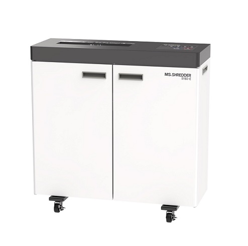 【明光商会】業務用シュレッダー クロスカット ダストボックス大容量43ℓ