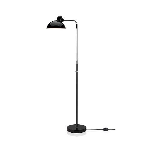 【フリッツ・ハンセン】フロアランプ 高さ調節機能 回転機能 BK