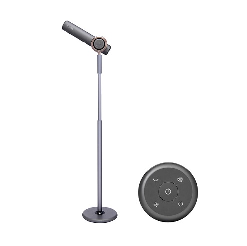 【QUADS】BISARA ハンズフリースタンドドライヤー マイナスイオン グレー