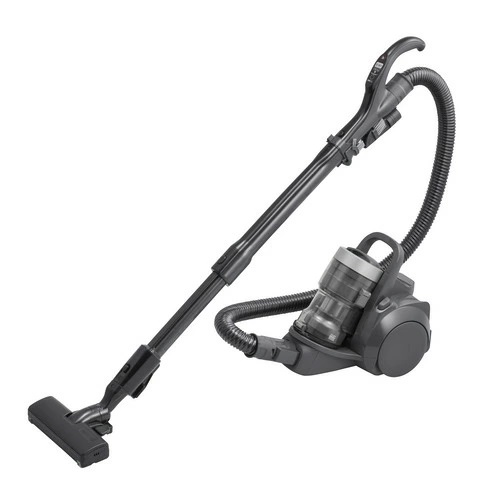【Panasonic】サイクロン式キャニスター掃除機 からまないブラシPlus搭載