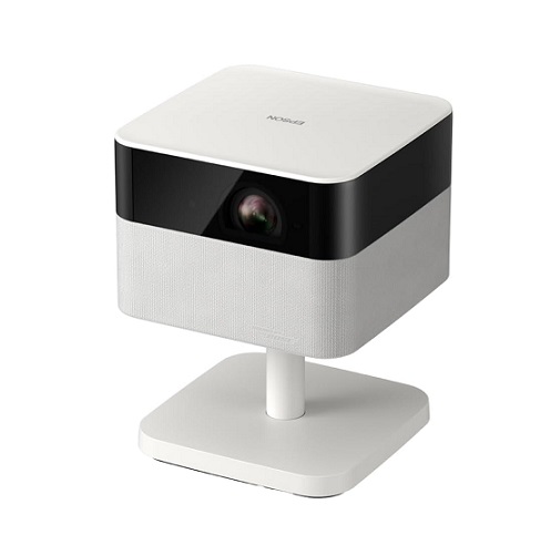 【EPSON】ホームプロジェクター Full HD GoogleTV™搭載 角度調整可能