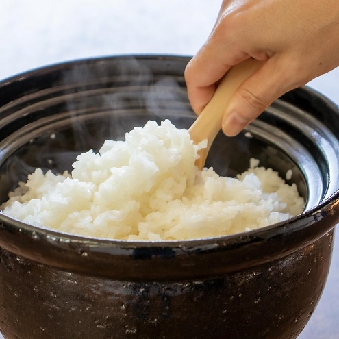 【長谷園】かまどさん 土鍋 四合炊き