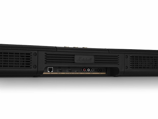 【Marshall】テレビサウンドバー Heston 120 圧巻の重低音