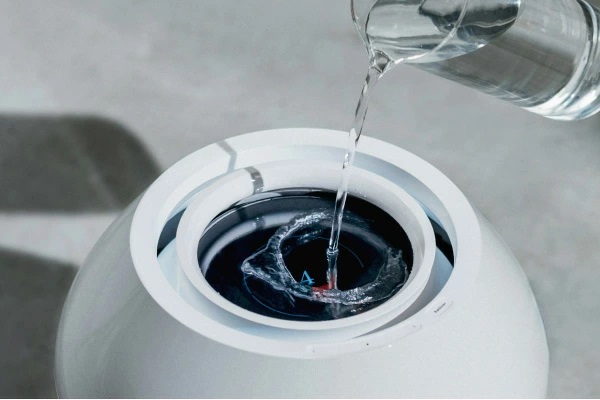 【BALMUDA】Rain 気化式加湿器 Ambient Time機能搭載