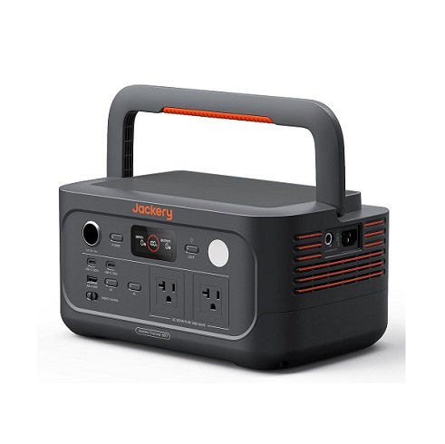 【Jackery】640Whポータブル電源 驚きのコンパクト設計