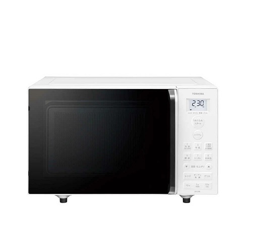 【東芝】コンパクトなフラット庫内モデル オーブンレンジ 16L