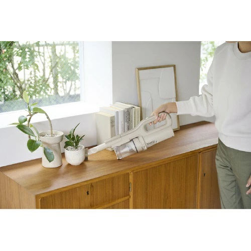 【アイリスオーヤマ】MagiCaleena ゴミ回収ドック付き掃除機