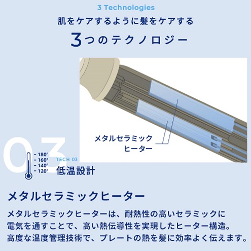 【YA-MAN】カールヘアアイロン スムースアイロン 32mm