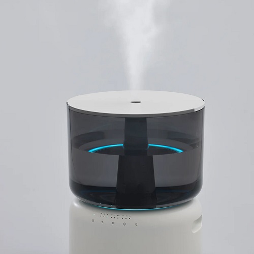 【cado】オートクリーン加湿器 99.9%の清潔加湿 WH