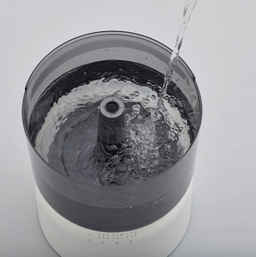 【cado】オートクリーン加湿器 99.9%の清潔加湿 WH