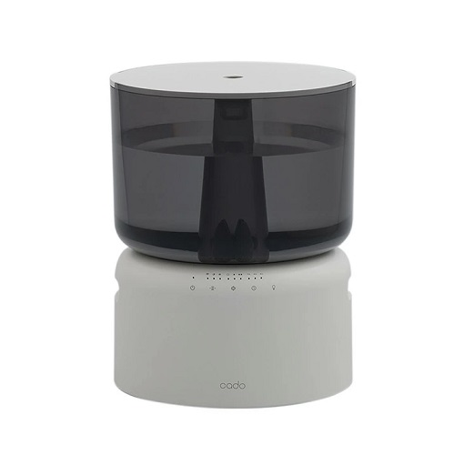 【cado】オートクリーン加湿器 99.9%の清潔加湿 WH