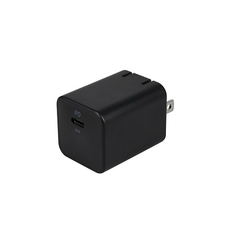 【オウルテック】AC充電器 USB Type-C×1 急速充電 BK