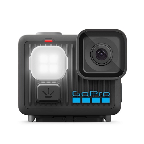 【GoPro】LIT HERO アクションカメラ 4K LEDライト内蔵